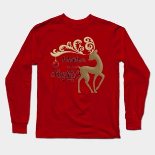 Mother In Law Christmas Long Sleeve T-Shirt